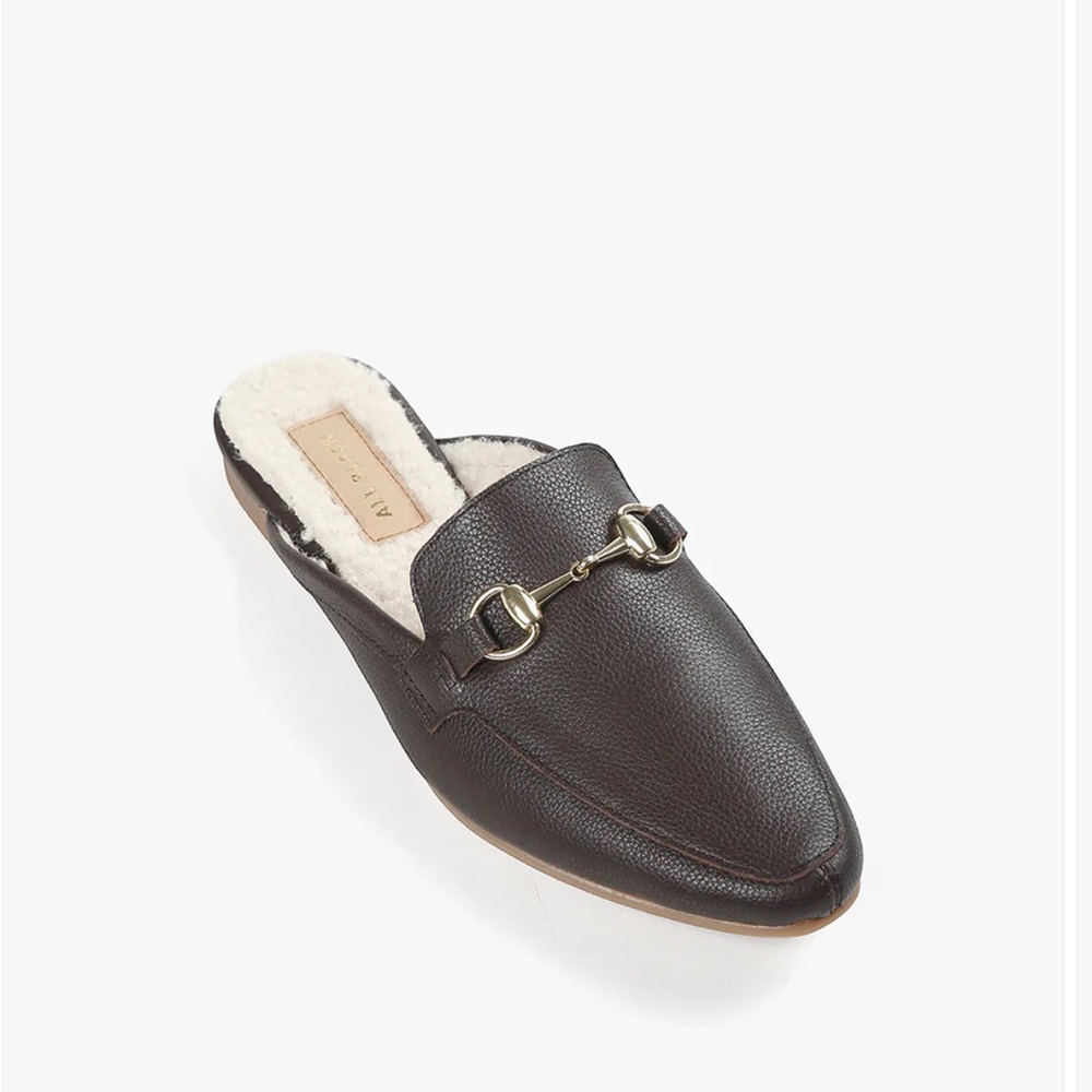All Black - LL Shearling 252001 - Brown